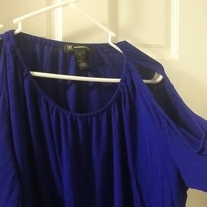 INC international concepts shoulderless long sl.